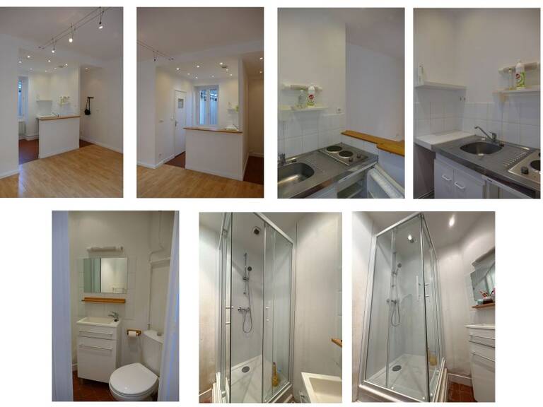 Studio de 22m2 à louer sur Nantes — photo 1