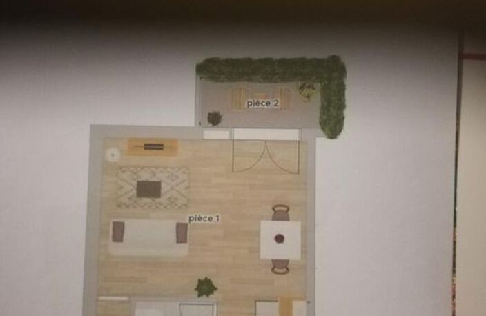 Studio de 30m2 à louer sur Meaux — photo 2