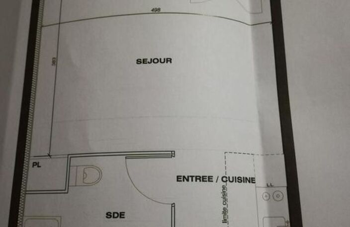 Studio de 30m2 à louer sur Meaux — photo 3