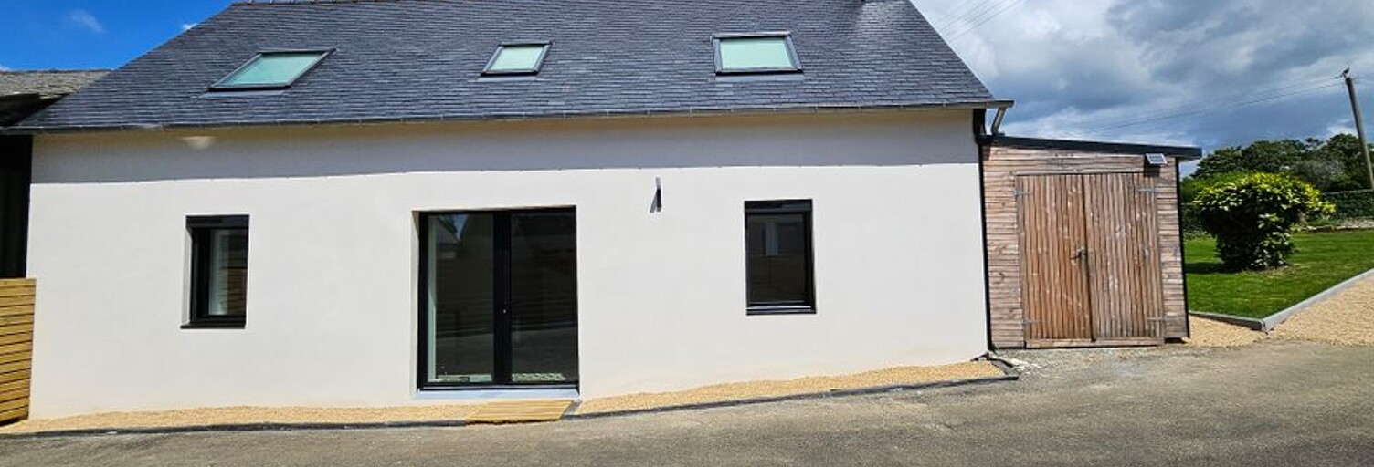 Maison 3 Pièces 78 m² à louer à Pouldreuzic (29710)