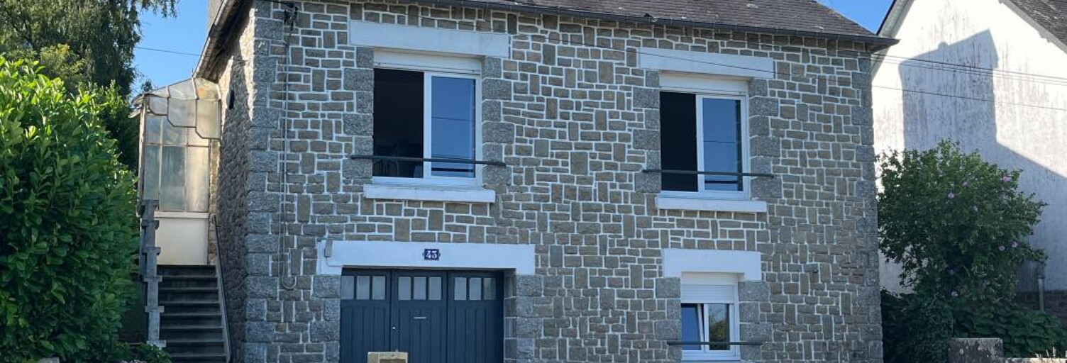 Maison 3 Pièces 100 m² à vendre à Plouguernével (22110)