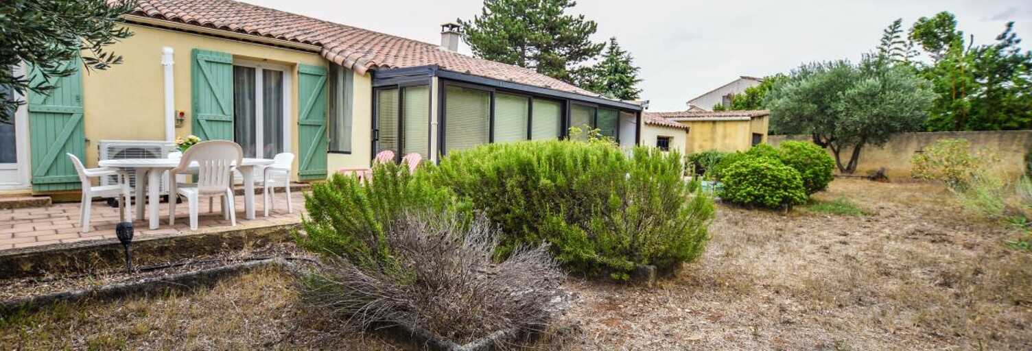 Maison 4 Pièces 123 m² à vendre à Rochefort-du-Gard (30650)