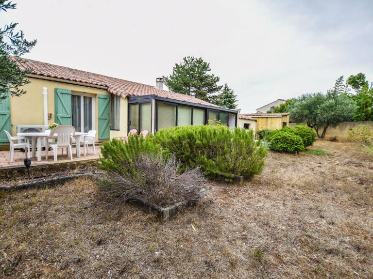 Maison de plain-pied avec grand jardin au calme à Rochefort-du-Gard — photo 1