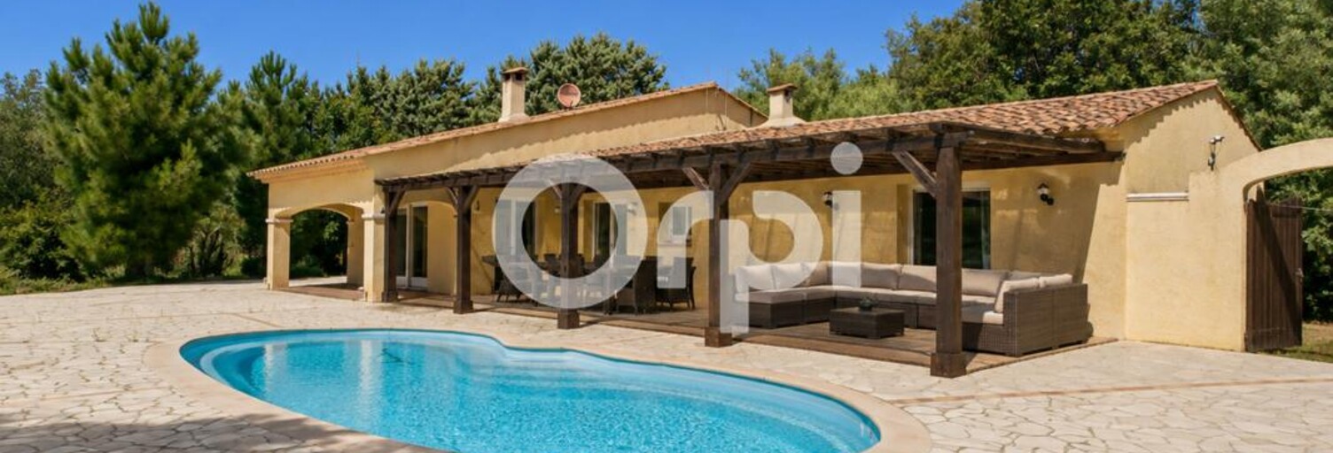 Maison 5 Pièces 220 m² à vendre à Les Adrets-de-l'Estérel (83600)