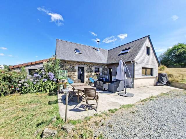 Ensemble immobilier : Belle propriété principale, gite et crèches — photo du bien