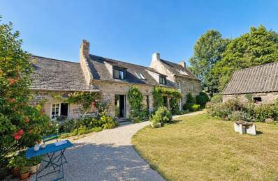 Un charme fou au cœur de Plouezoc’h ! Ensemble immobilier : maison principale, studio et dépendance — photo du bien