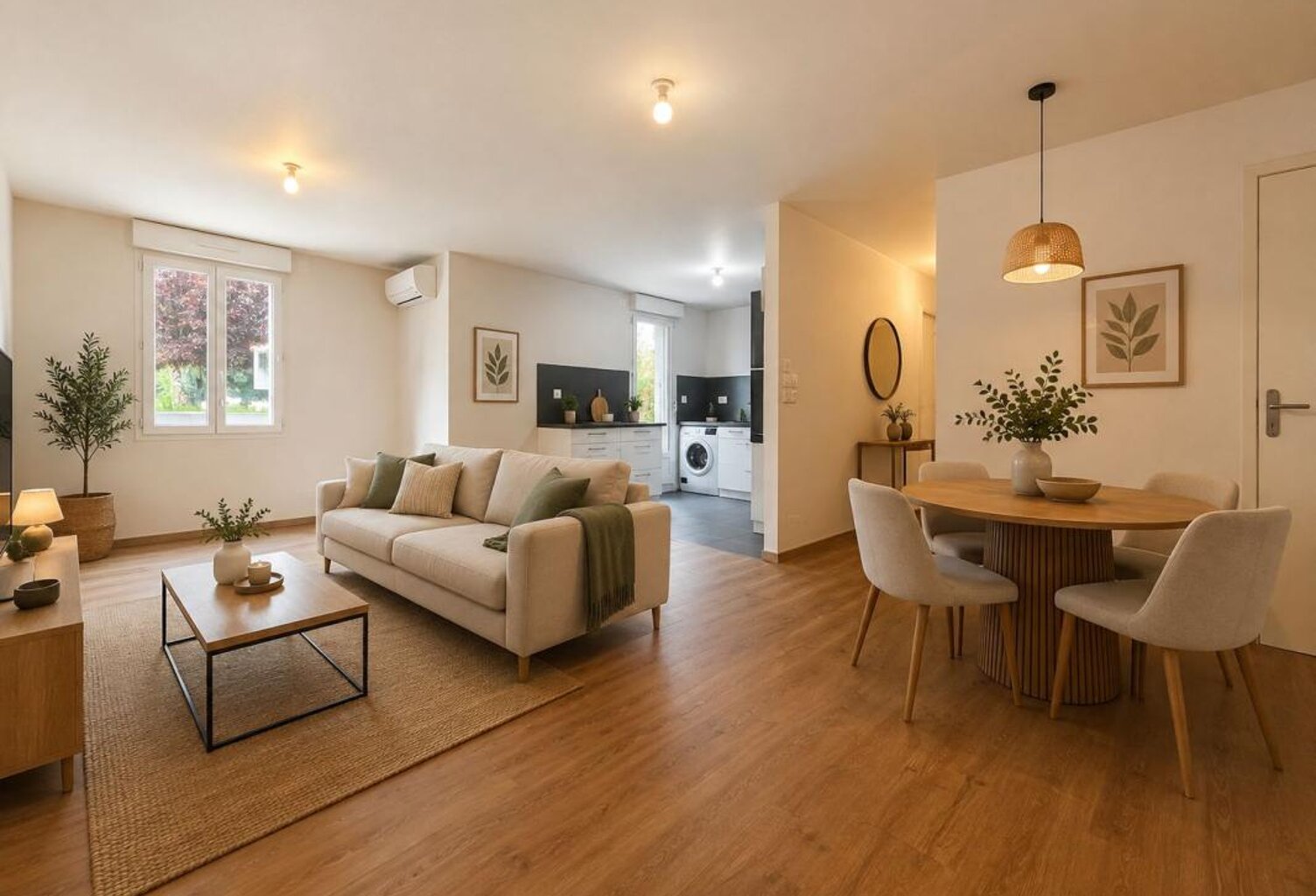 T3 de 65 m² entièrement climatisé – Toulouse Lardenne, cœur de quartier à pied — photo 1