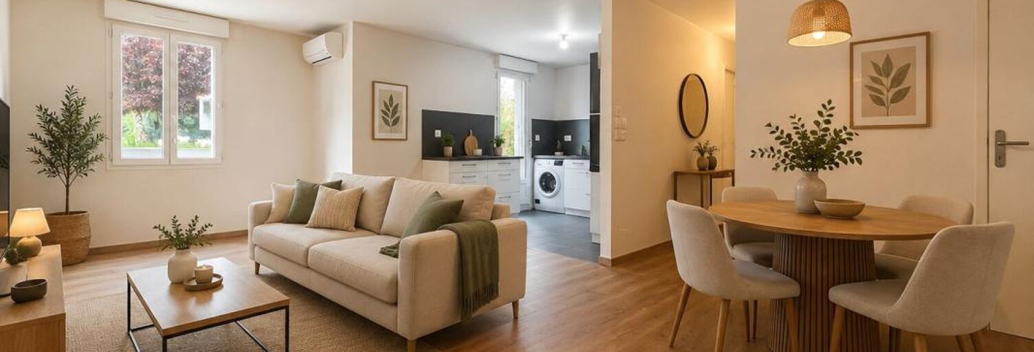Appartement 3 Pièces 65 m² à vendre à Toulouse (31100)