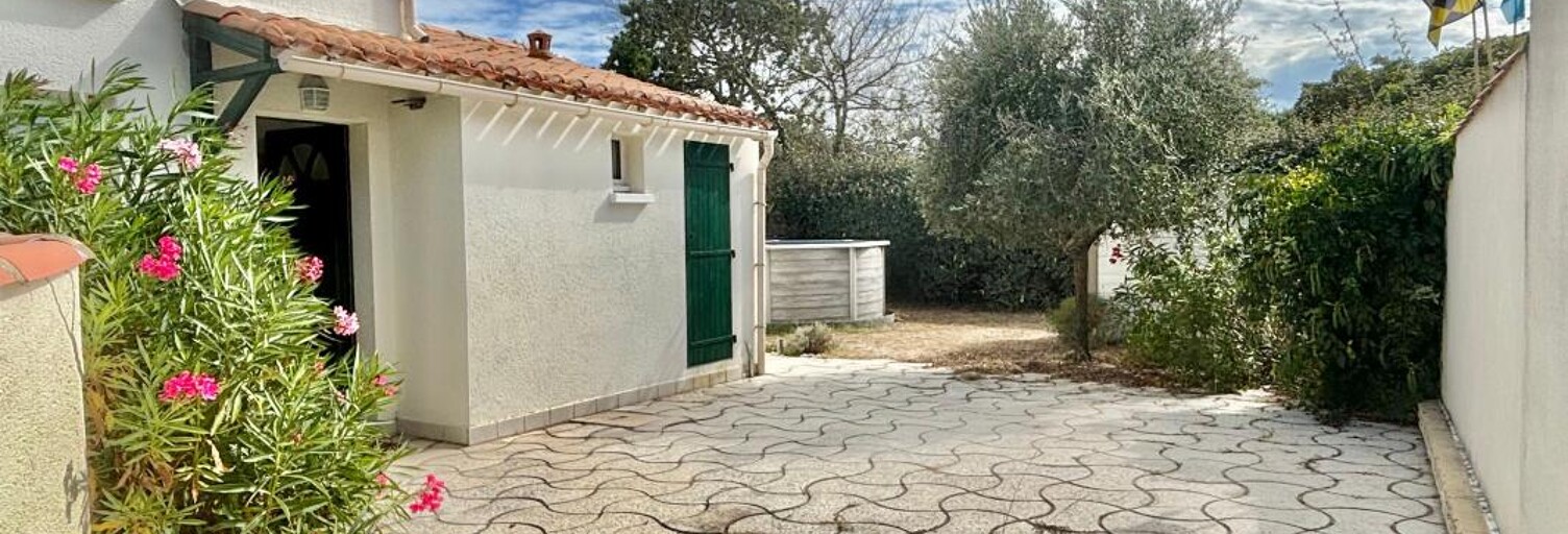 Maison 3 Pièces 32 m² à vendre à Saint-Pierre-d'Oléron (17310)