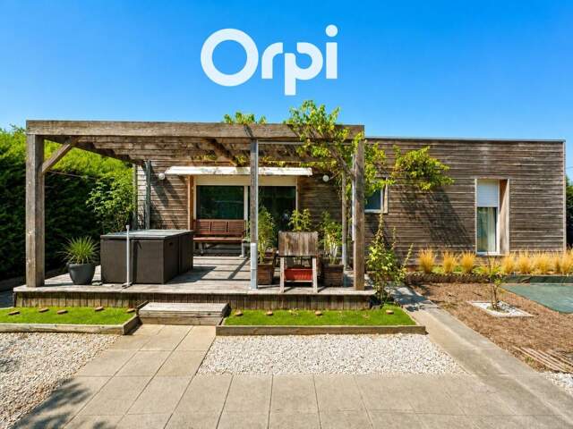 Maison atypique en ossature bois à 5' de RONCE LES BAINS — photo du bien