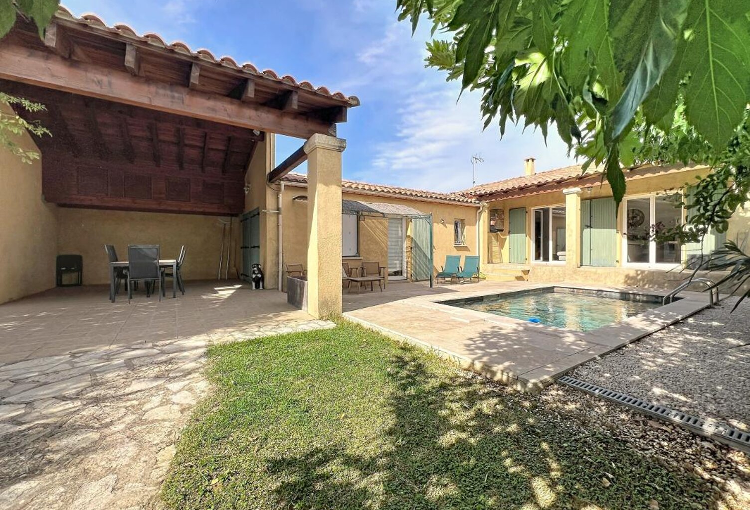Villa familiale avec piscine – Calvisson — photo 1