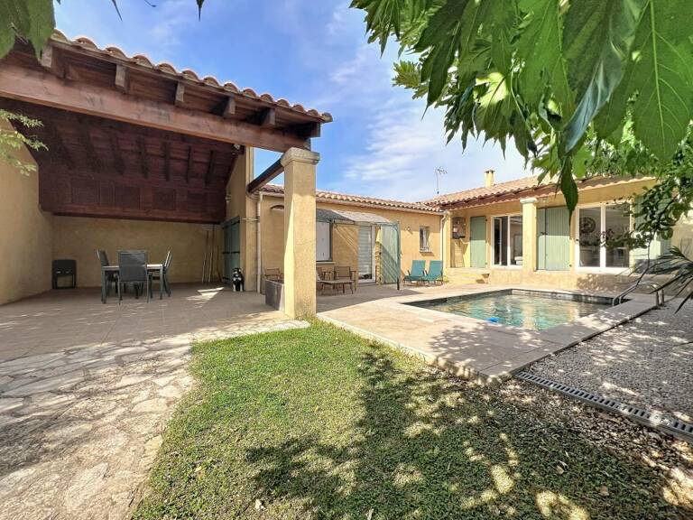 Villa familiale avec piscine – Calvisson — photo 1