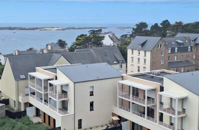 À 300m de la plage et du port de Trebeurden, appartement neuf livrable — photo du bien