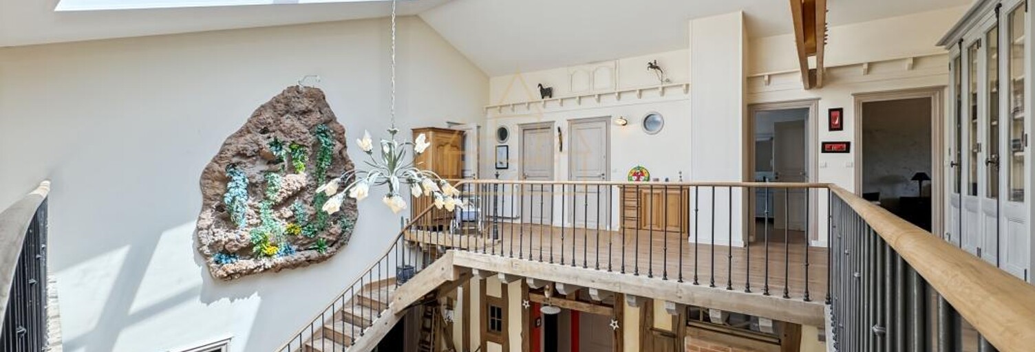 Maison 5 Pièces 252 m² à vendre à Les Authieux (27220)