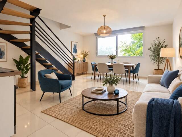 Bagnolet-Limite Montreuil-A vendre appartement triplex-3 pièces-Bon état-résidence 2014-5mn métro ligne 3-10mn ligne 9 — photo du bien