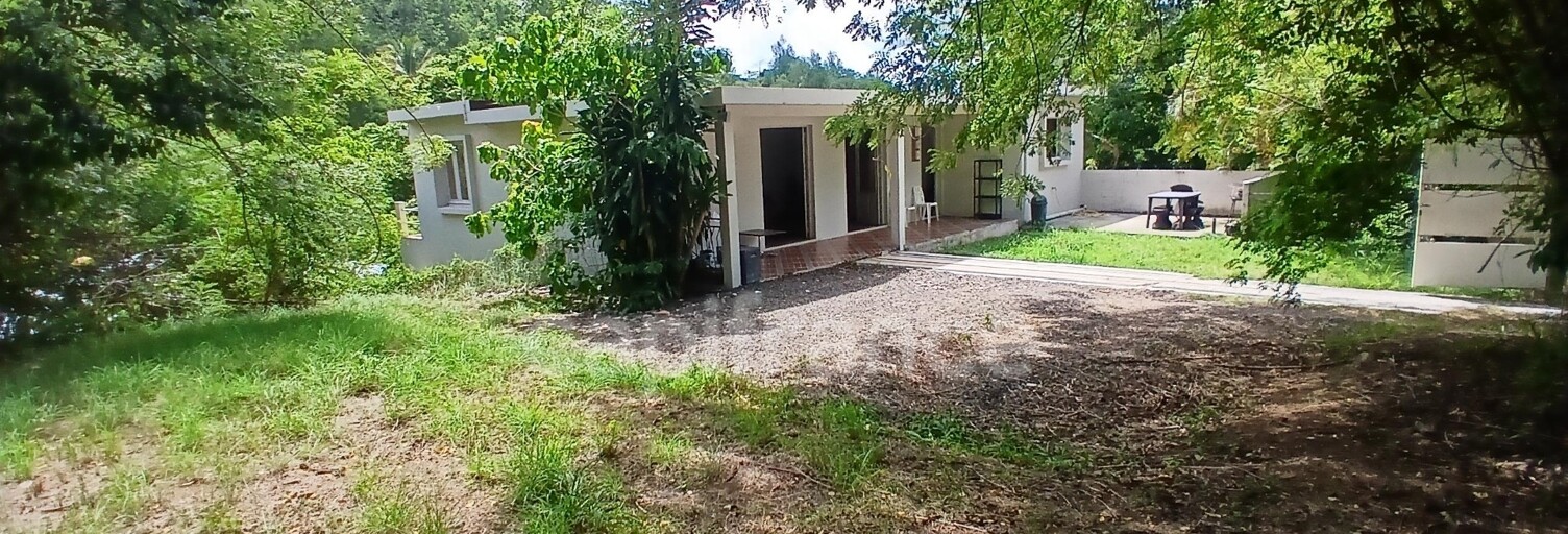 Immeuble  180 m² à vendre à Sainte-Luce (97228)