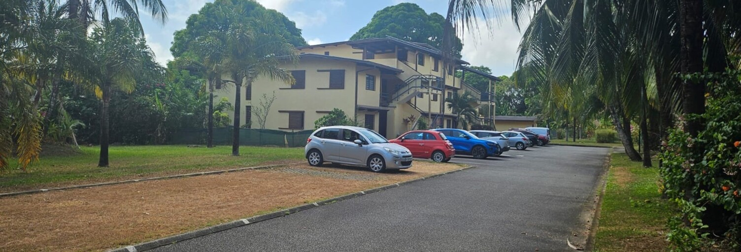 Appartement 2 Pièces 47 m² à louer à Cayenne (97300)