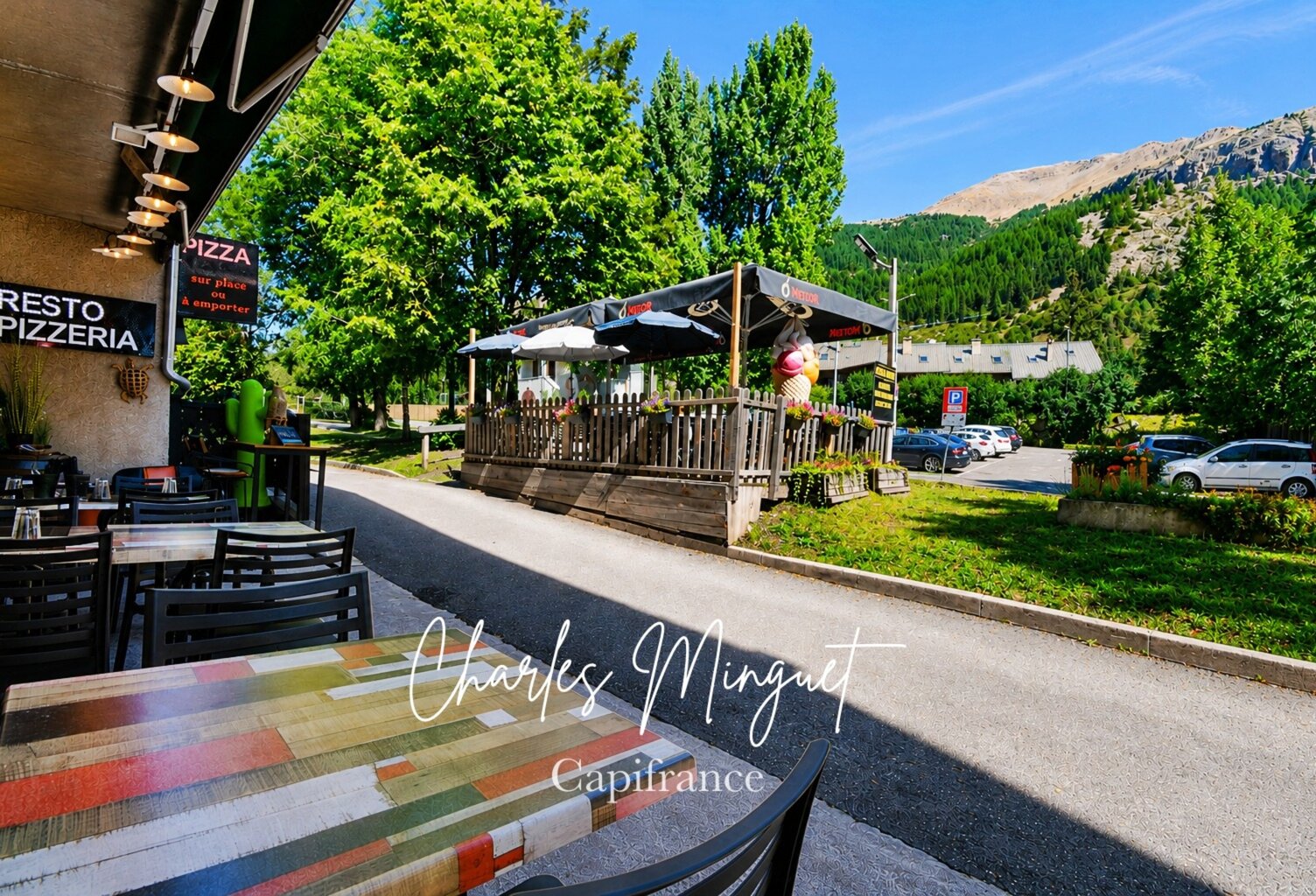 FONDS DE COMMERCE RESTAURANT / PIZZERIA LE MONETIER LES BAINS (05) — photo 1