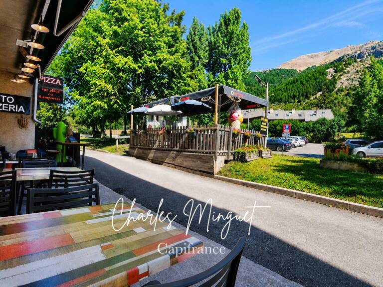 FONDS DE COMMERCE RESTAURANT / PIZZERIA LE MONETIER LES BAINS (05) — photo 1
