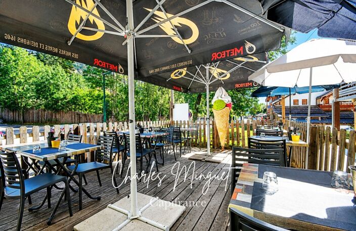 FONDS DE COMMERCE RESTAURANT / PIZZERIA LE MONETIER LES BAINS (05) — photo 2