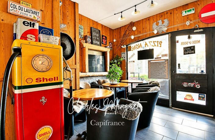 FONDS DE COMMERCE RESTAURANT / PIZZERIA LE MONETIER LES BAINS (05) — photo 4