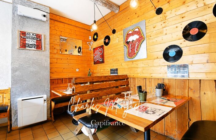 FONDS DE COMMERCE RESTAURANT / PIZZERIA LE MONETIER LES BAINS (05) — photo 5