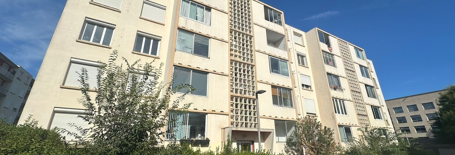 Appartement 3 Pièces 54 m² à vendre à Béziers (34500)