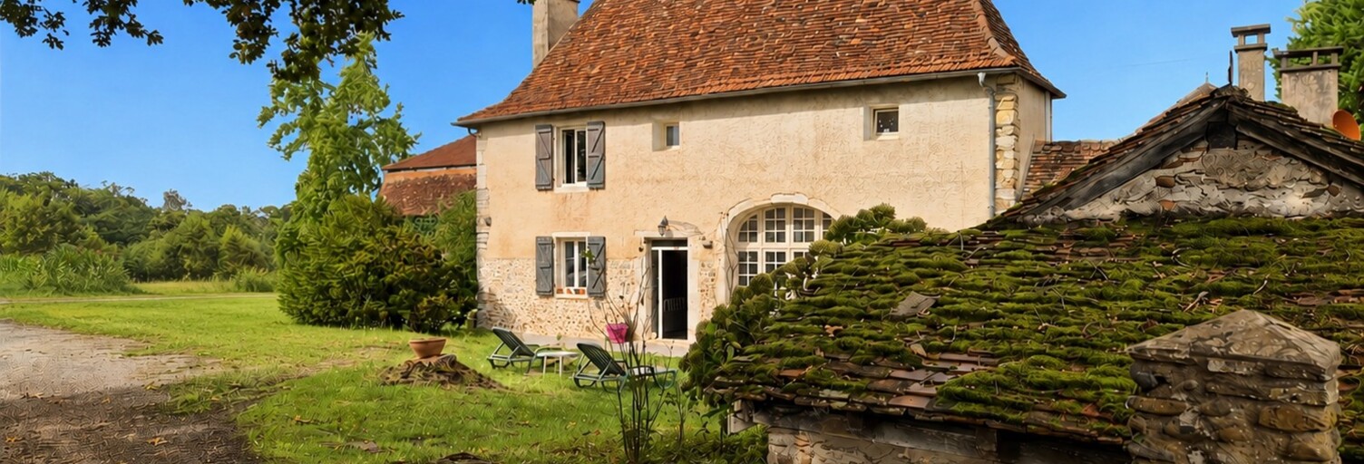 Maison 5 Pièces 183 m² à vendre à Sauveterre-de-Béarn (64390)