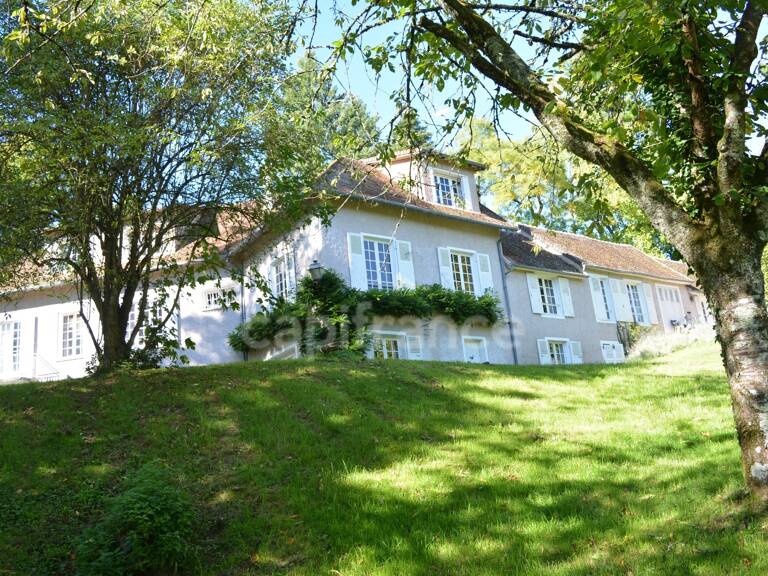 Propriete à vendre 17 pièces SAINT SAULGE (58) gite, chambres d'hotes ,maison de repos — photo 1