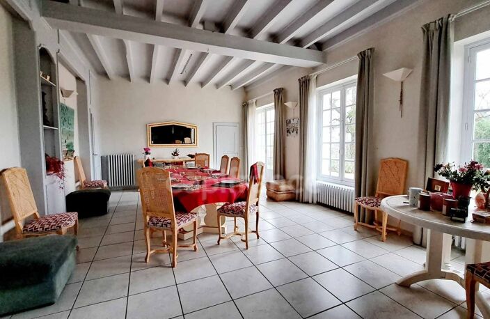 Propriete à vendre 17 pièces SAINT SAULGE (58) gite, chambres d'hotes ,maison de repos — photo 5