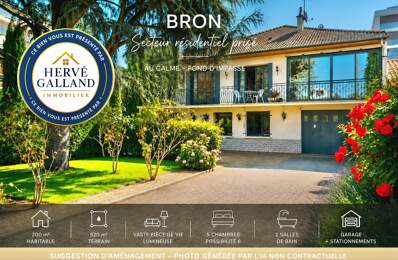 Maison à vendre 7 pièces BRON (69) — photo du bien