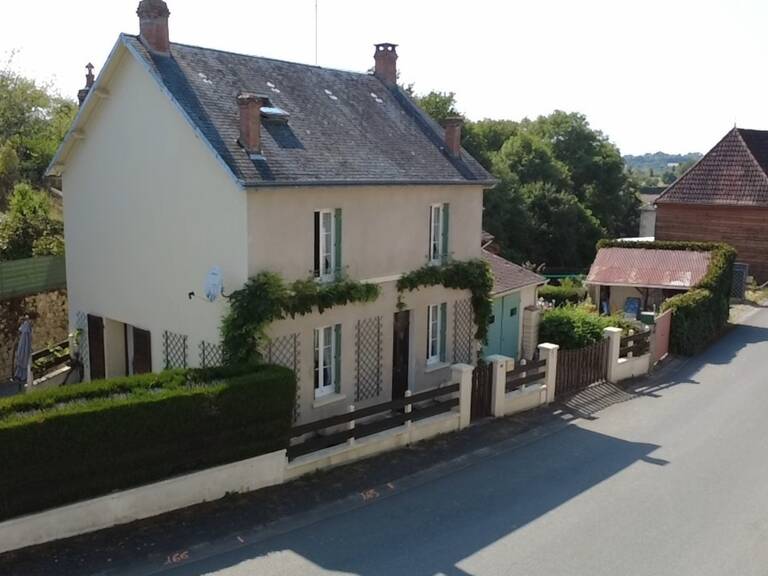 Maison à vendre 6 pièces 4 chambres Garage terrains  jardin botanique CHENIERS (23) 1h30 Limoges 25 min Gueret — photo 1