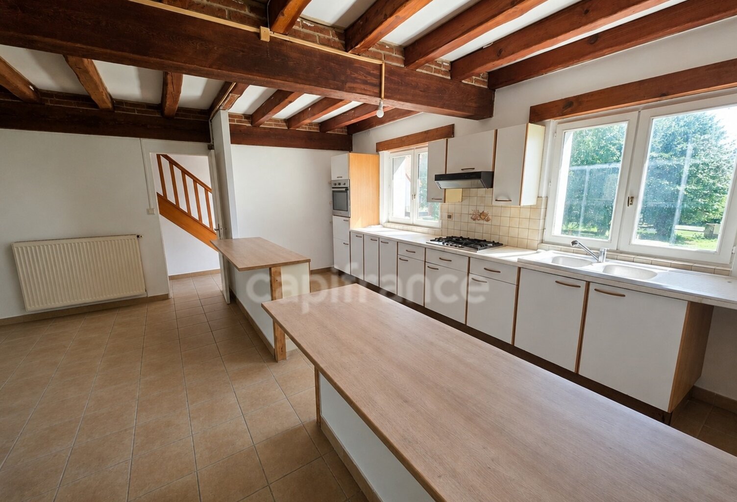 Maison à vendre 5 pièces CONDETTE (62) - 4 chambres - 110 m² - jardin — photo 1
