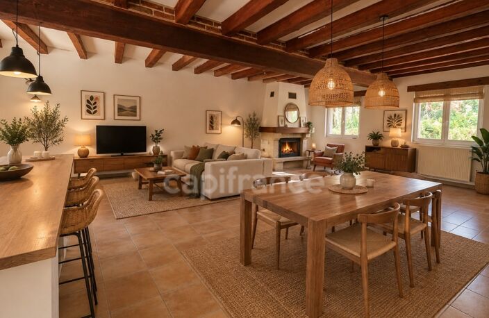 Maison à vendre 5 pièces CONDETTE (62) - 4 chambres - 110 m² - jardin — photo 3