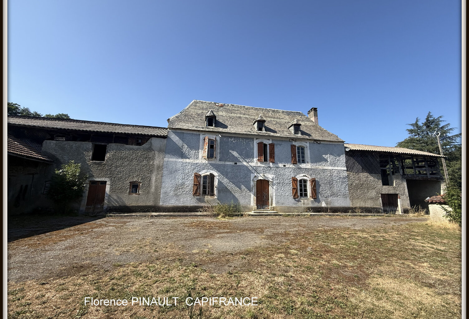 Propriete à vendre 4 pièces CANTAOUS (65) — photo 1