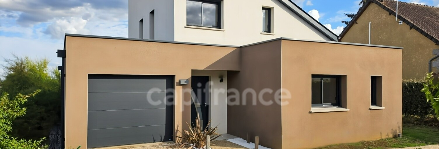 Maison 4 Pièces 104 m² à vendre à Savigné-l'Évêque (72460)