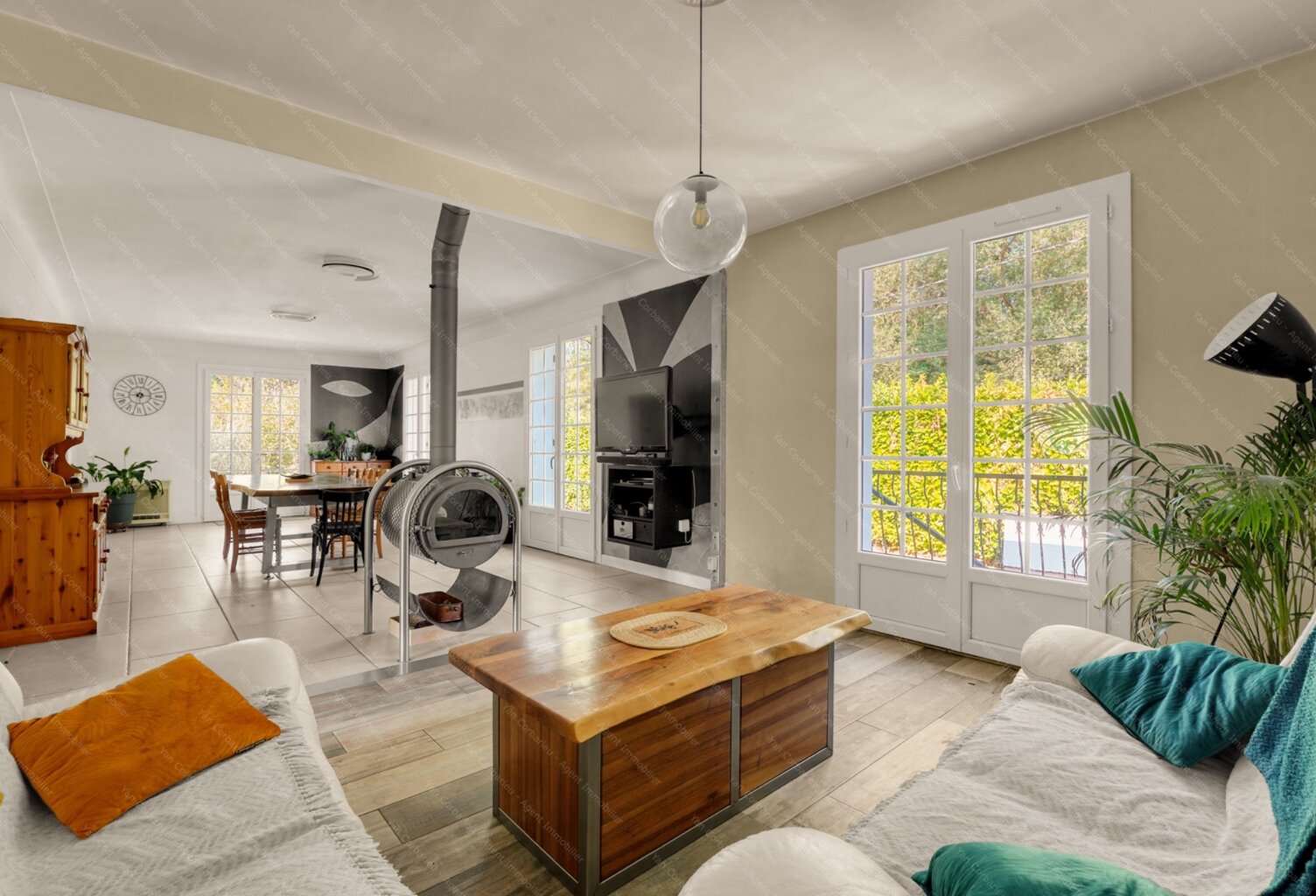 GRÉPIAC – Maison familiale 4 chambres avec sous-sol de 106 m² sur 1 505 m² de terrain — photo 1