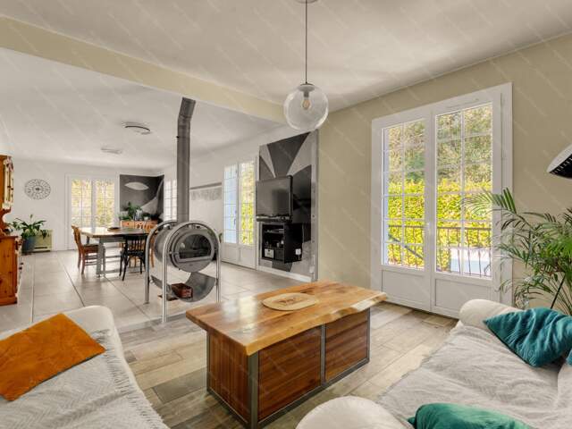 GRÉPIAC – Maison familiale 4 chambres avec sous-sol de 106 m² sur 1 505 m² de terrain — photo du bien