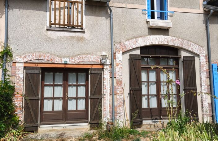 Propriété à vendre, maison 120 m²+ ancienne école 250 m², terrain 1500 m² bétete   Creuse (23) — photo 2