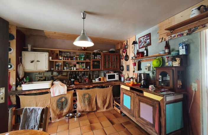 Propriété à vendre, maison 120 m²+ ancienne école 250 m², terrain 1500 m² bétete   Creuse (23) — photo 5