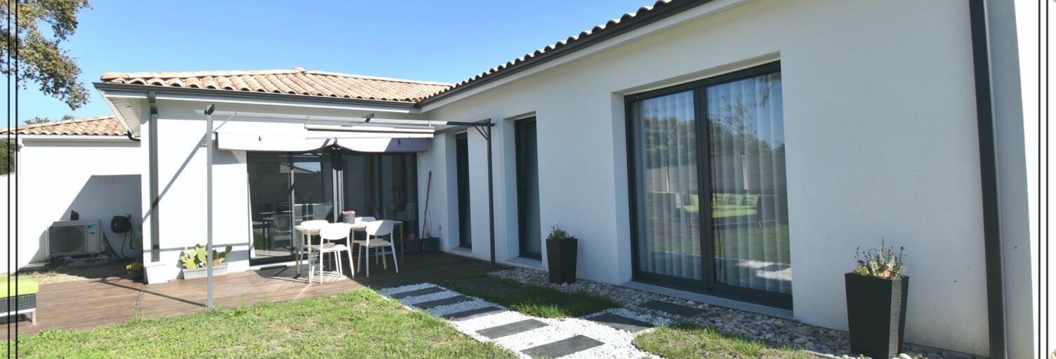 Maison 5 Pièces 125 m² à vendre à Ludon-Médoc (33290)