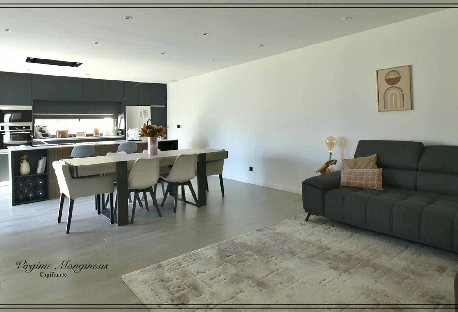 Maison moderne – 5 pièces - Ludon-Médoc — photo 1