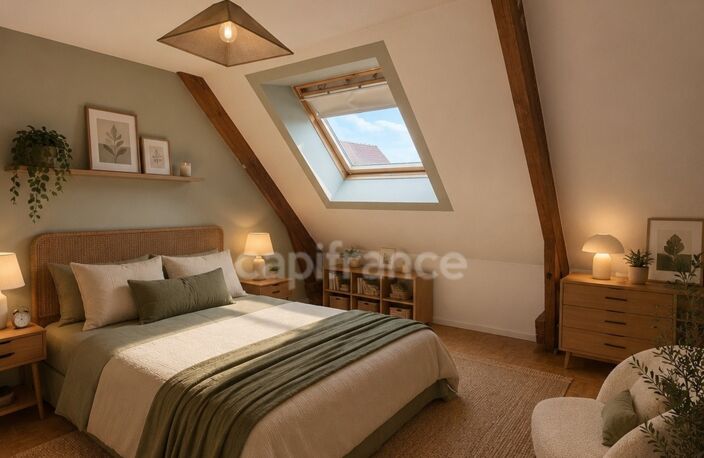 Maison à vendre 5 pièces CONDETTE (62) - jardin - 4 chambres - 102 m² - 1 chambre en rdc — photo 3