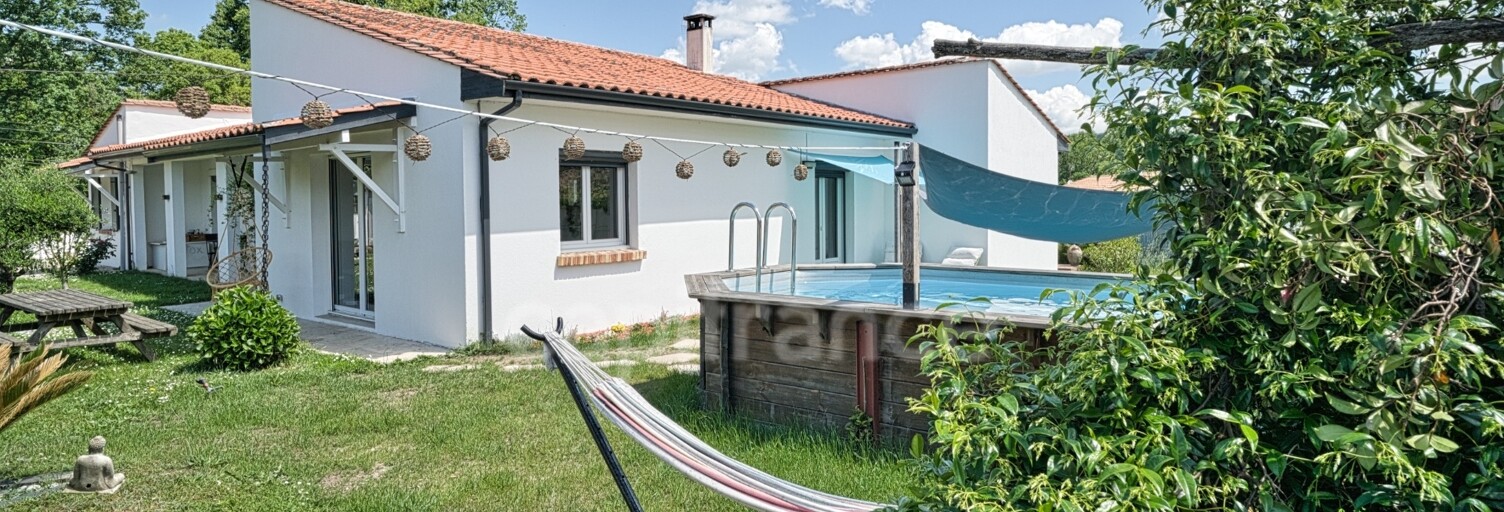 Maison 6 Pièces 156 m² à vendre à Montussan (33450)