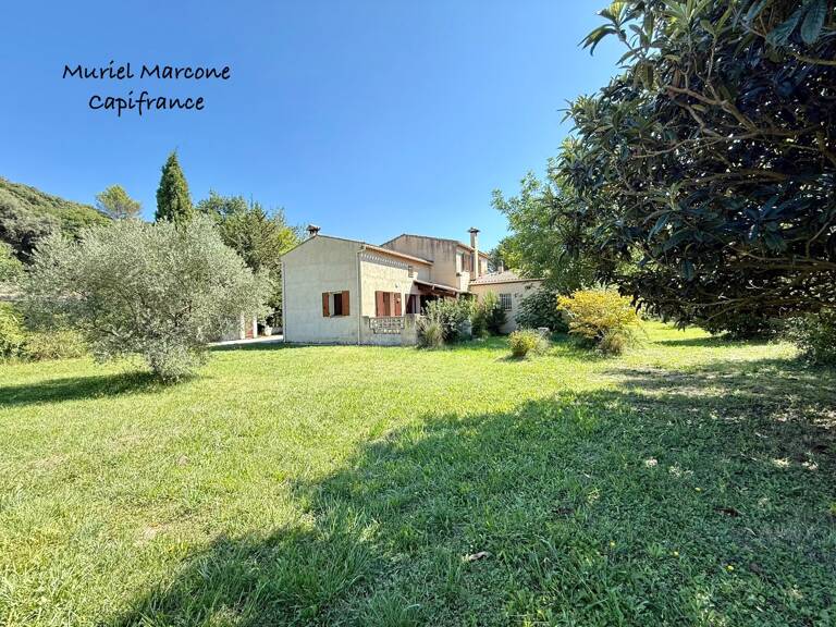 Maison à vendre 6 pièces 176 m2 jardin double garage LAURIS (84) — photo 1