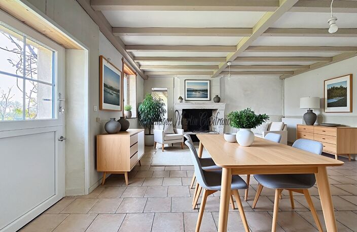 RUILLE SUR LOIR (72), maison 189m²- 7 pièces- terrains de 2845m²- garage- dépendances- puits — photo 3