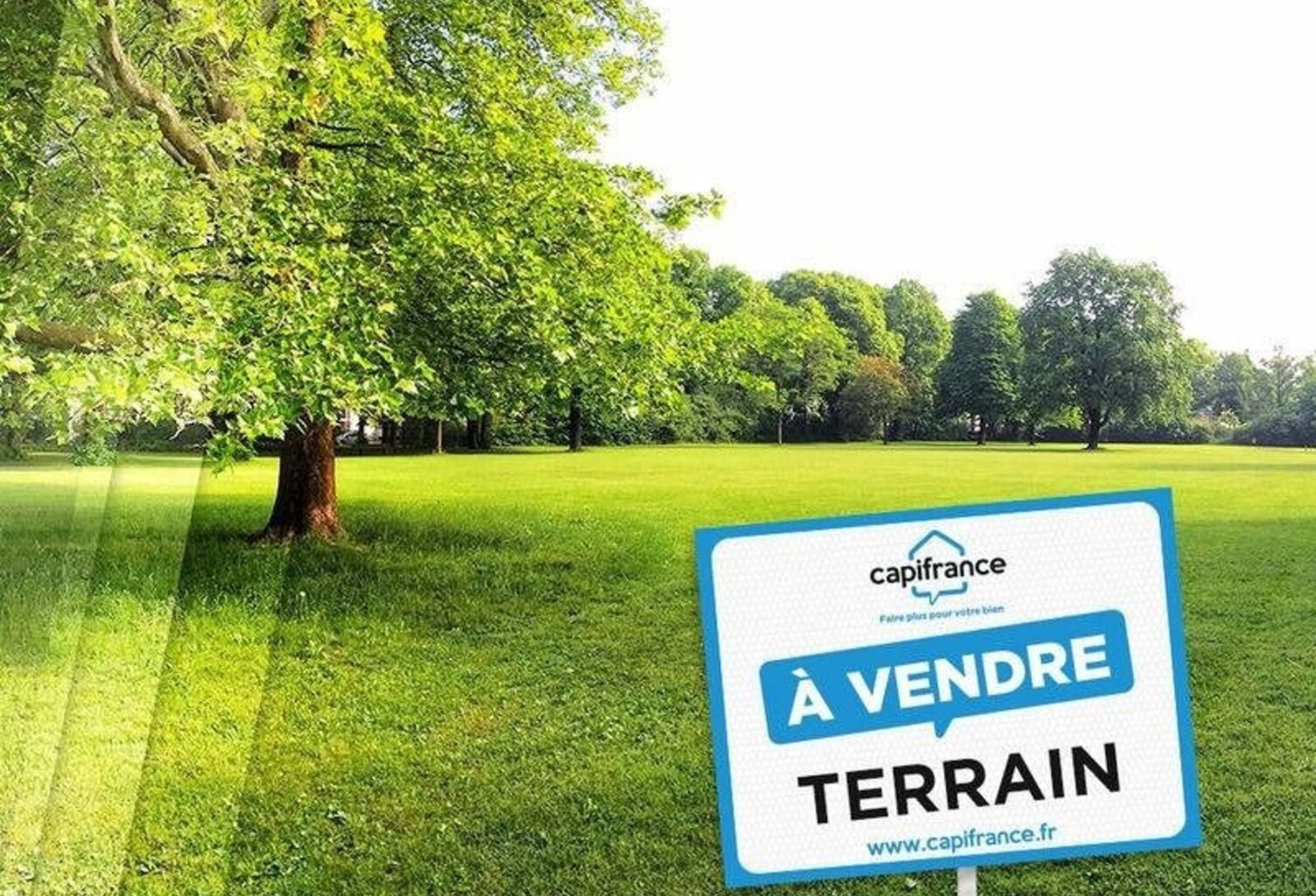 Terrain à vendre  LA GUERCHE SUR L'AUBOIS (18) — photo 1