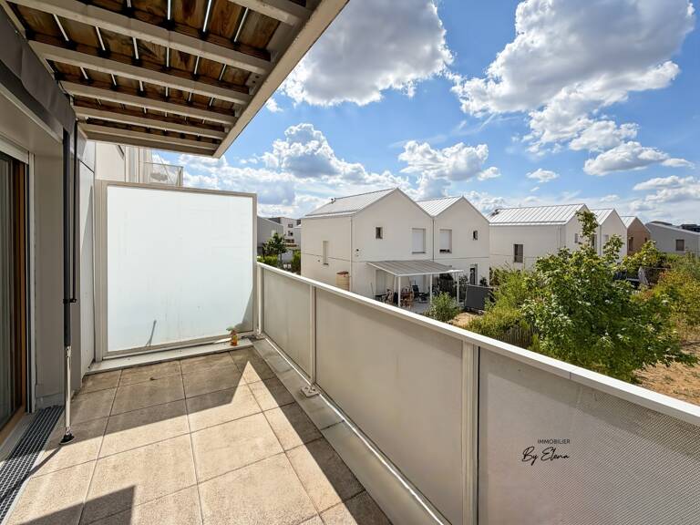 T3 récent – DPE A – terrasse – 3 pièces - à vendre loué -  Bussy-Saint-Georges - RER A - Proche Disney Paris — photo 1