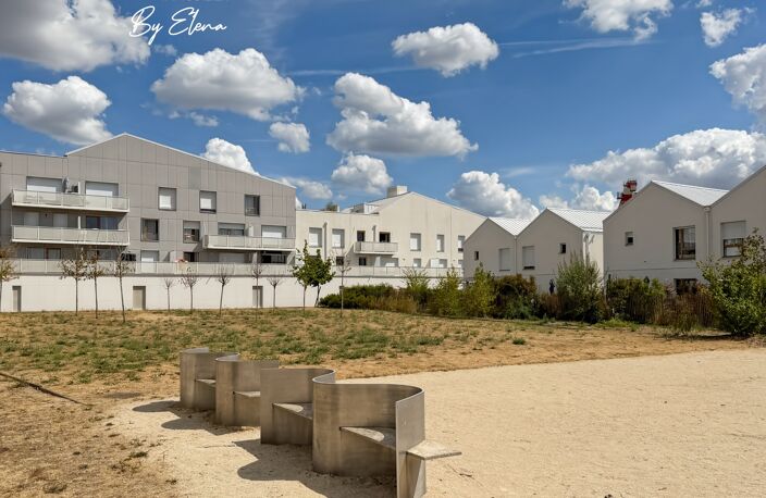 T3 récent – DPE A – terrasse – 3 pièces - à vendre loué -  Bussy-Saint-Georges - RER A - Proche Disney Paris — photo 2