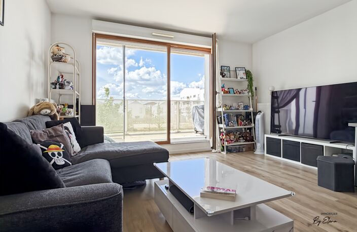 T3 récent – DPE A – terrasse – 3 pièces - à vendre loué -  Bussy-Saint-Georges - RER A - Proche Disney Paris — photo 3